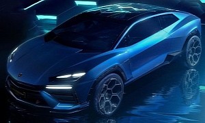 Lamborghini's First EV Leaked, Lanzador Concept Is a GT-Inspired 2+2 Sport Utility Vehicle