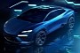 Lamborghini's First EV Leaked, Lanzador Concept Is a GT-Inspired 2+2 Sport Utility Vehicle