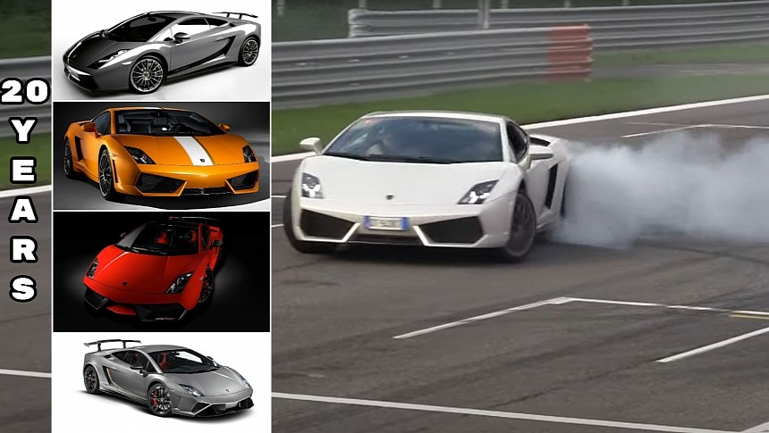 Lamborghini Huracan Burnout and Some of Its Iterations