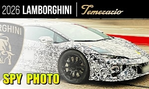 Lamborghini's Forthcoming Huracan Replacement Spied Up Close, Might Be Called Temerario