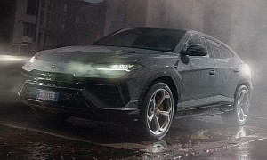 Lamborghini's Latest SUV Kicks Off Deliveries to Customers Worldwide