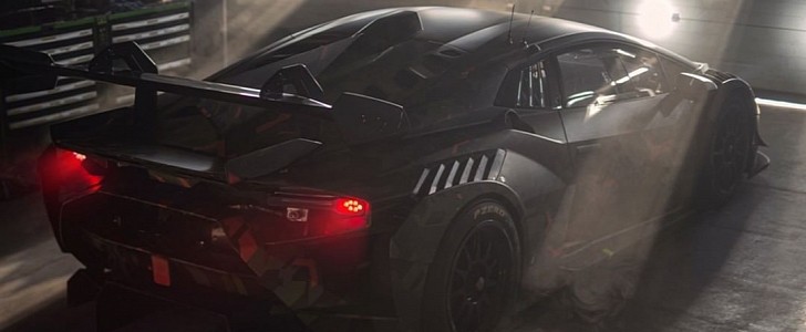 Lamborghini Huracan GT2 Racecar teaser