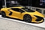 Lamborghini's New Revuelto Hypercar Soaks in the Scenery in New York, Looks Menacing