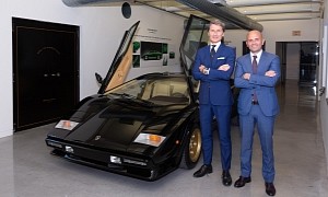 Lamborghini Says That Legacy Is Their Future at Miami Art Basel Celebration
