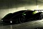 Lamborghini SCV12 Teaser Reveals Green Shade