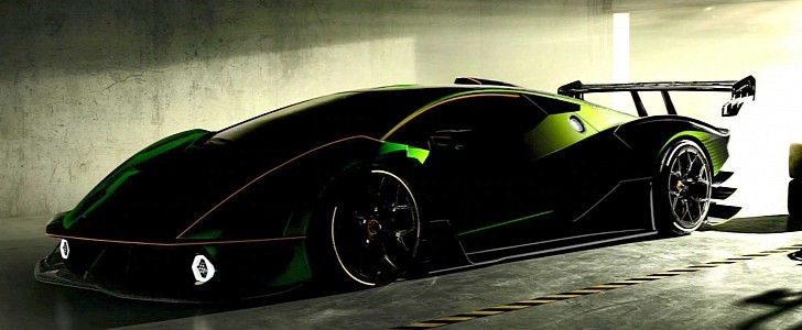 2021 Lamborghini SCV12