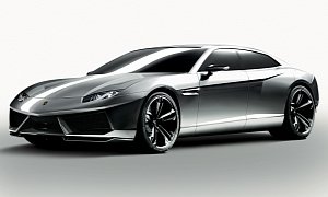 Lamborghini Sedan Could Happen After the Urus SUV Gets the Ball Rolling