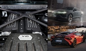 Lamborghini Sells Out All Purely ICE Vehicles, Revuelto Nearly Sold Out Through 2025