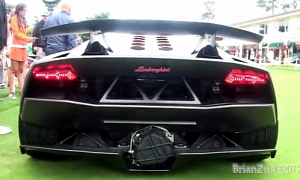 Lamborghini Sesto Elemento Awesome Exhaust Sound