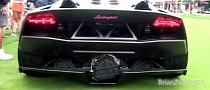 Lamborghini Sesto Elemento Awesome Exhaust Sound
