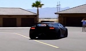 Lamborghini Sesto Elemento Hits the Track
