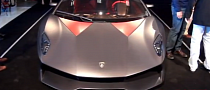 Lamborghini Sesto Elemento Makes US Debut