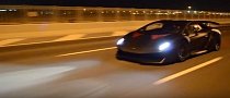 Lamborghini Sesto Elemento Speeding on the Road Is Not Exactly Street Legal