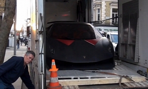 Lamborghini Sesto Elemento Spotted in London