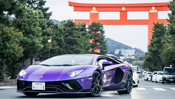 Lamborghini celebrates 60 years in Japan