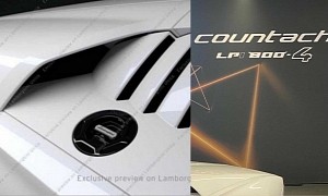 Lamborghini Should Make 112 Units of the New Countach LPI 800-4