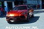 Lamborghini Showing Off Urus Concept at Italian HQ