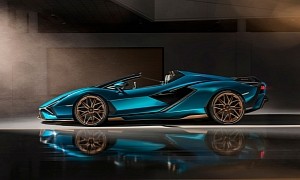 Lamborghini Sian Roadster Unveiled, Is Already Sold Out