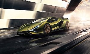 Lamborghini Sian Supercapacitor Is Child’s Play, Meaner Tech Researched with MIT