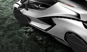 Lamborghini Sian "Tribute" Looks Like a Modern Countach Evoluzione