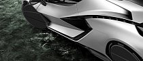 Lamborghini Sian "Tribute" Looks Like a Modern Countach Evoluzione