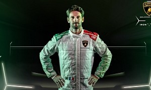 Lamborghini Signs Romain Grosjean, Ex-F1 Driver Enters the World of GT3 Racing