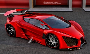Lamborghini Sinistro Concept Rendered