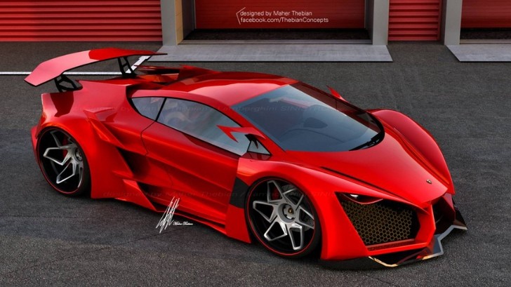 Lamborghini Sinistro Concept 