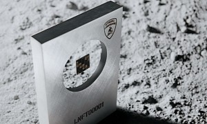 Lamborghini Space Key Marks Carmaker’s First NFT Project, Has Been to Actual Outer Space