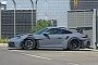 Lamborghini Spied Testing 992 Porsche 911 GT3 RS at Sant'Agata Bolognese Factory