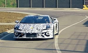 Lamborghini Spied Testing Huracan-Replacing LB63x and Urus PHEV in Sant'Agata Bolognese