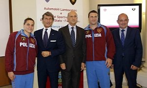 Lamborghini Sponsors Italian Police Sports Association