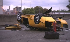 Lamborghini - Spyker Crash Ends in Tragedy