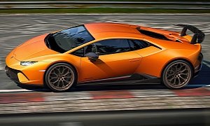 Lamborghini Stands by Huracan Performante 'Ring Lap, Admits Using Better Tires