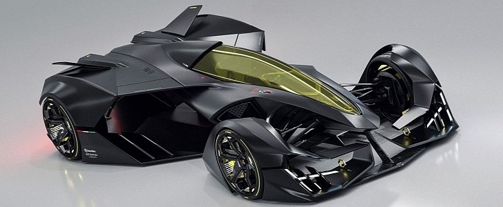 Lamborghini Supersonico render