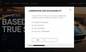 Lamborghini Survey Reconfirms Hybridized Aventador, Huracan Successors