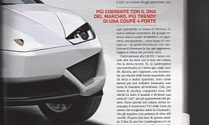 Lamborghini SUV Leaked? Concept to Debut in Beijing!