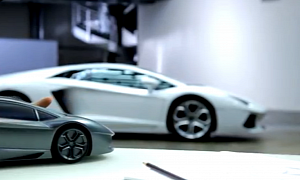 Lamborghini Takes 2012 Aventador from Vision to Reality