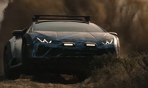 Lamborghini Takes New Huracan Sterrato “Beyond the Concrete”