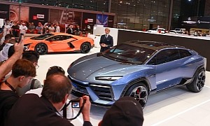Lamborghini Takes the Revuelto and Lanzador to the Geneva Motor Show… in the Middle East