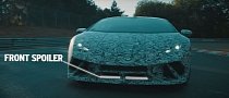 Lamborghini Talks Huracan Performante Nurburgring Time in Active Aerodynamics Ad