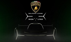 Lamborghini Taps Iron Lynx Stamina for WEC and IMSA, Partnership Kicks Off With a GT3 Race
