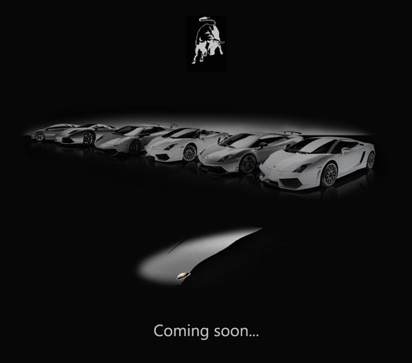 Lamborghini Murcielago replacement teaser