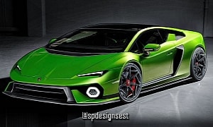 Lamborghini Temerario Shows Fresh Styling in New CGIs, Huracan's Successor Due This Year