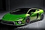 Lamborghini Temerario Shows Fresh Styling in New CGIs, Huracan's Successor Due This Year
