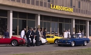 Lamborghini: The Man Behind the Legend Movie Trailer Is All About Lambo vs Ferrari