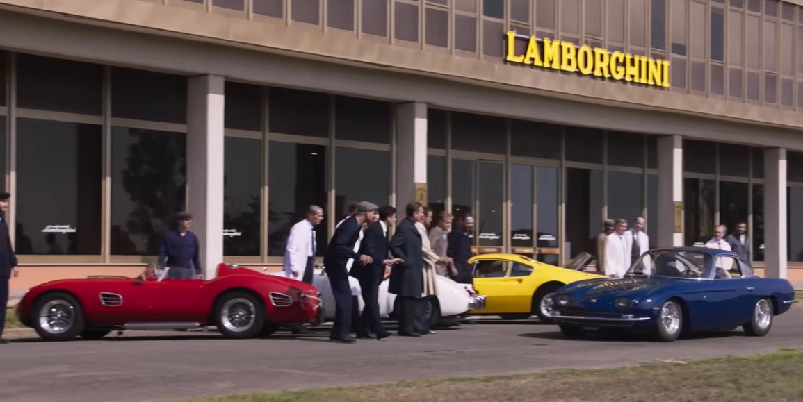 Lamborghini: The Man Behind the Legend Movie Trailer Is All About
