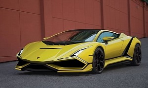 Lamborghini Titan Is a Reinvented Aventador Ready for Supercar Blood