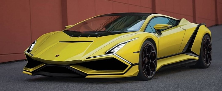 Lamborghini Titan rendering