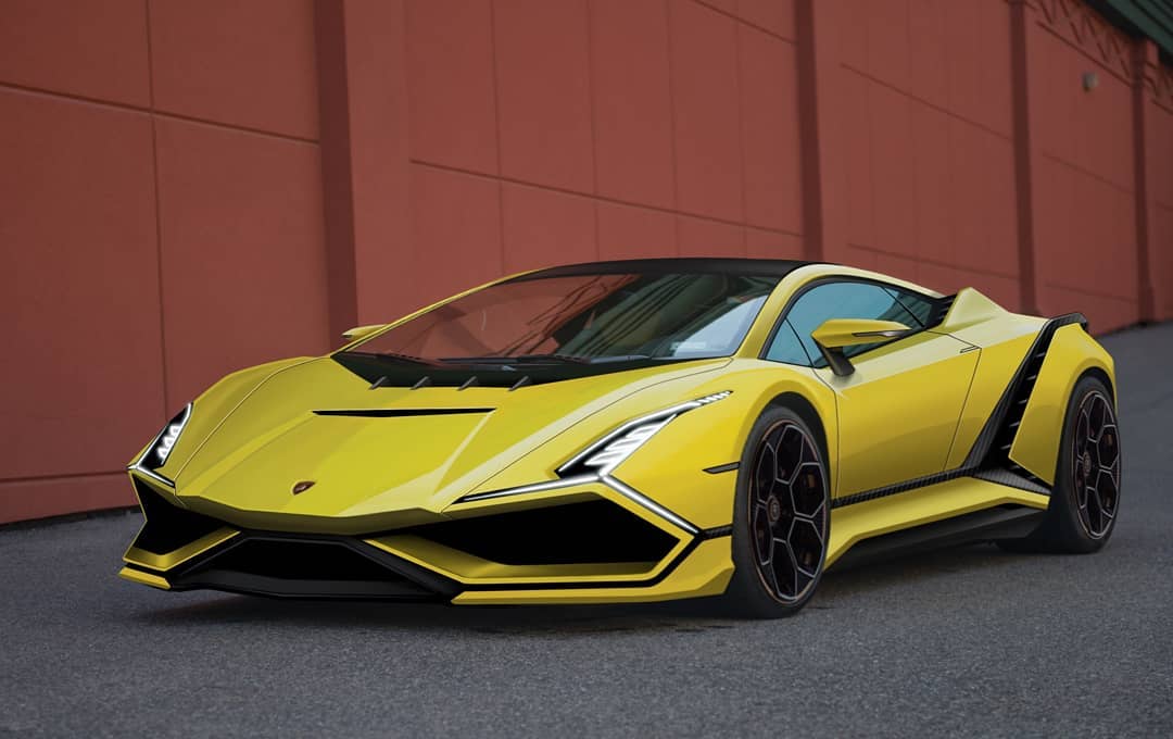 Titan Is a Reinvented Aventador Ready for Supercar Blood